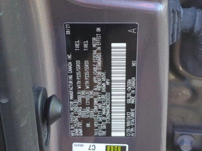 2022 Lexus RX 350 FWD