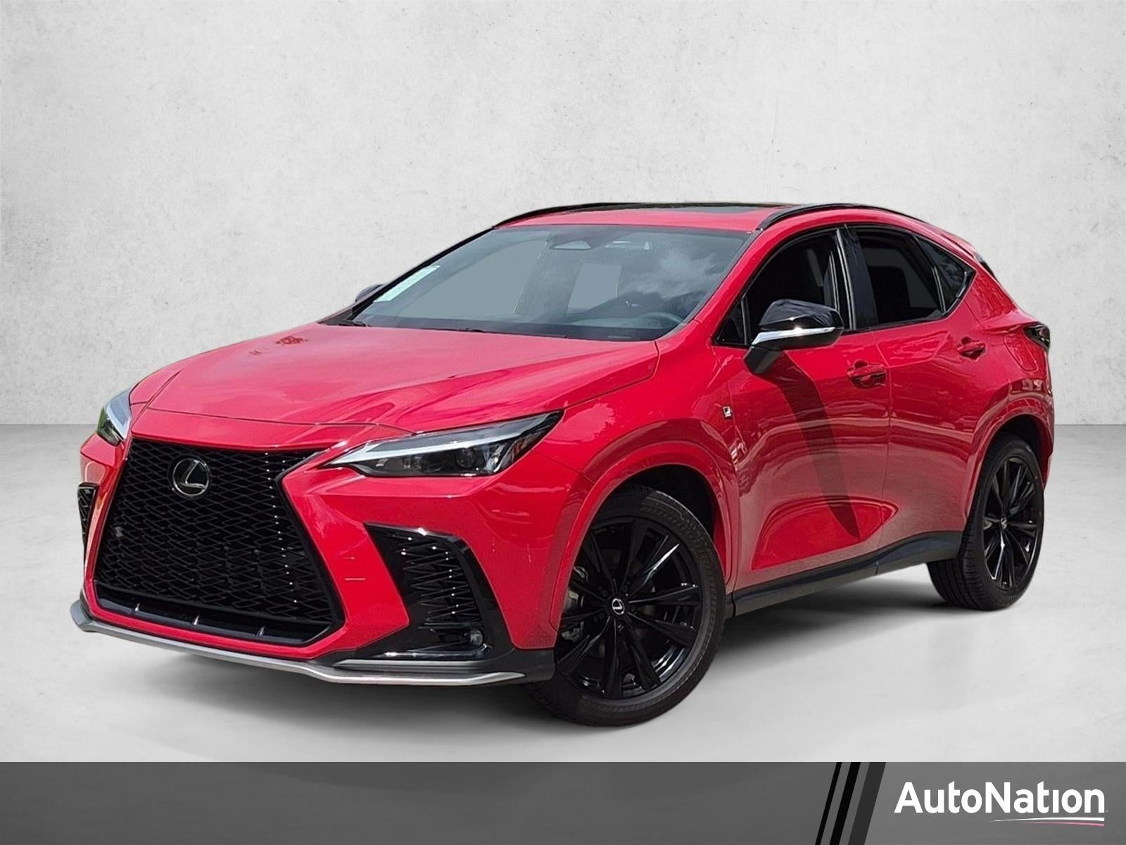 2024 Lexus NX 350 F SPORT Handling AWD