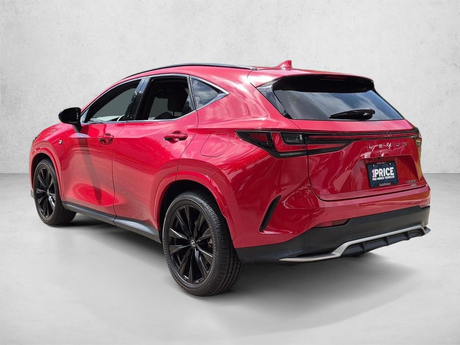 2024 Lexus NX 350 F SPORT Handling AWD