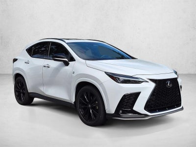 2024 Lexus NX 350 F SPORT Handling AWD