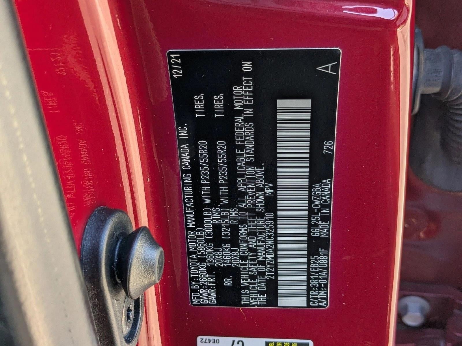 2022 Lexus RX 350 F SPORT Handling AWD