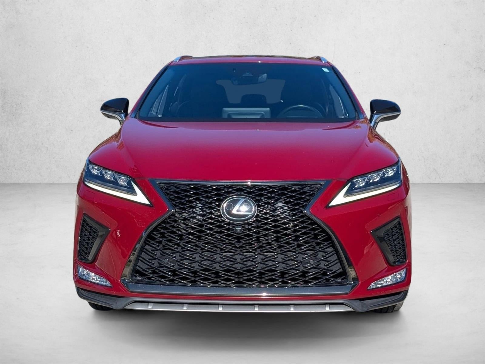 2022 Lexus RX 350 F SPORT Handling AWD
