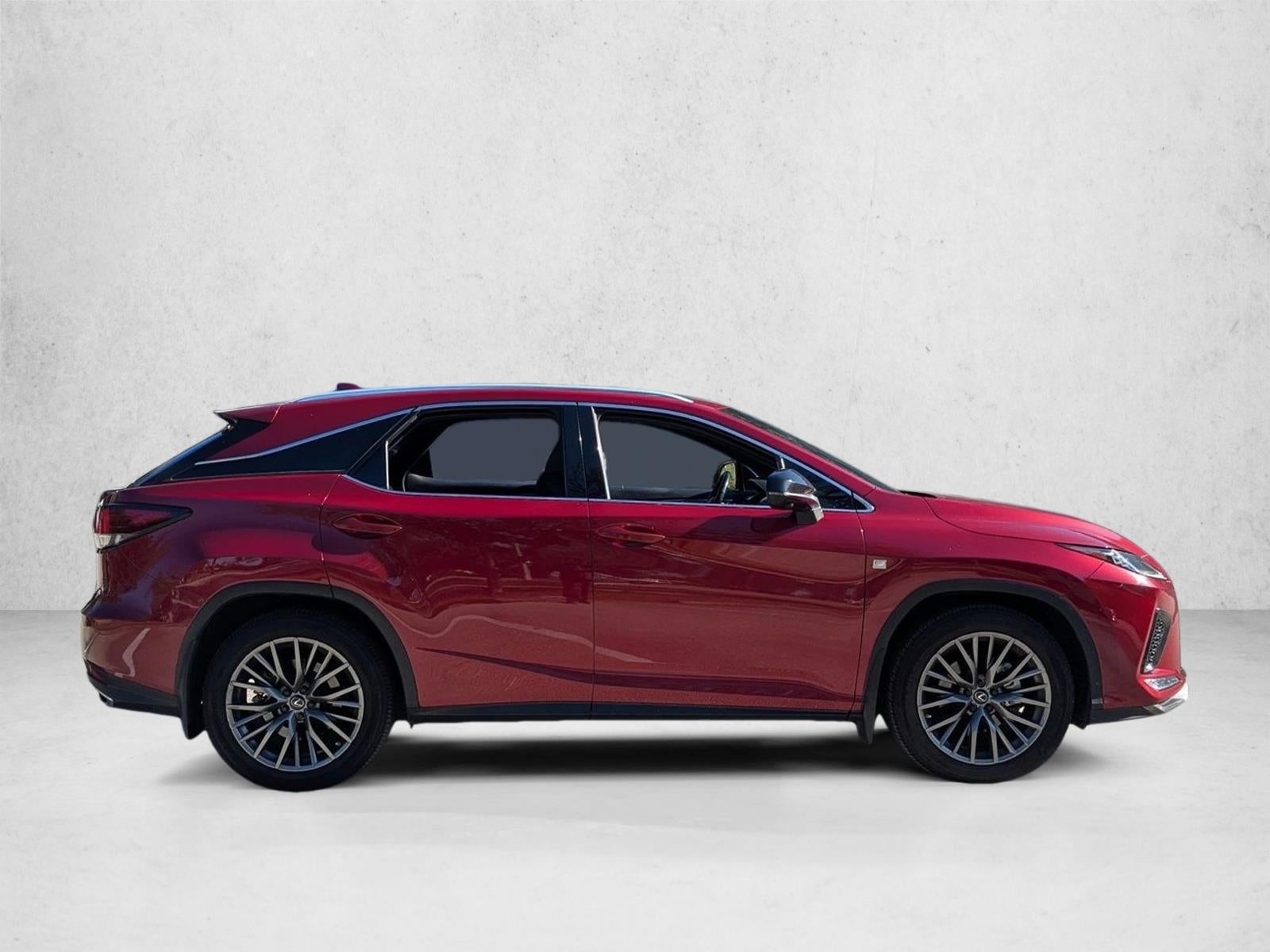 2022 Lexus RX 350 F SPORT Handling AWD