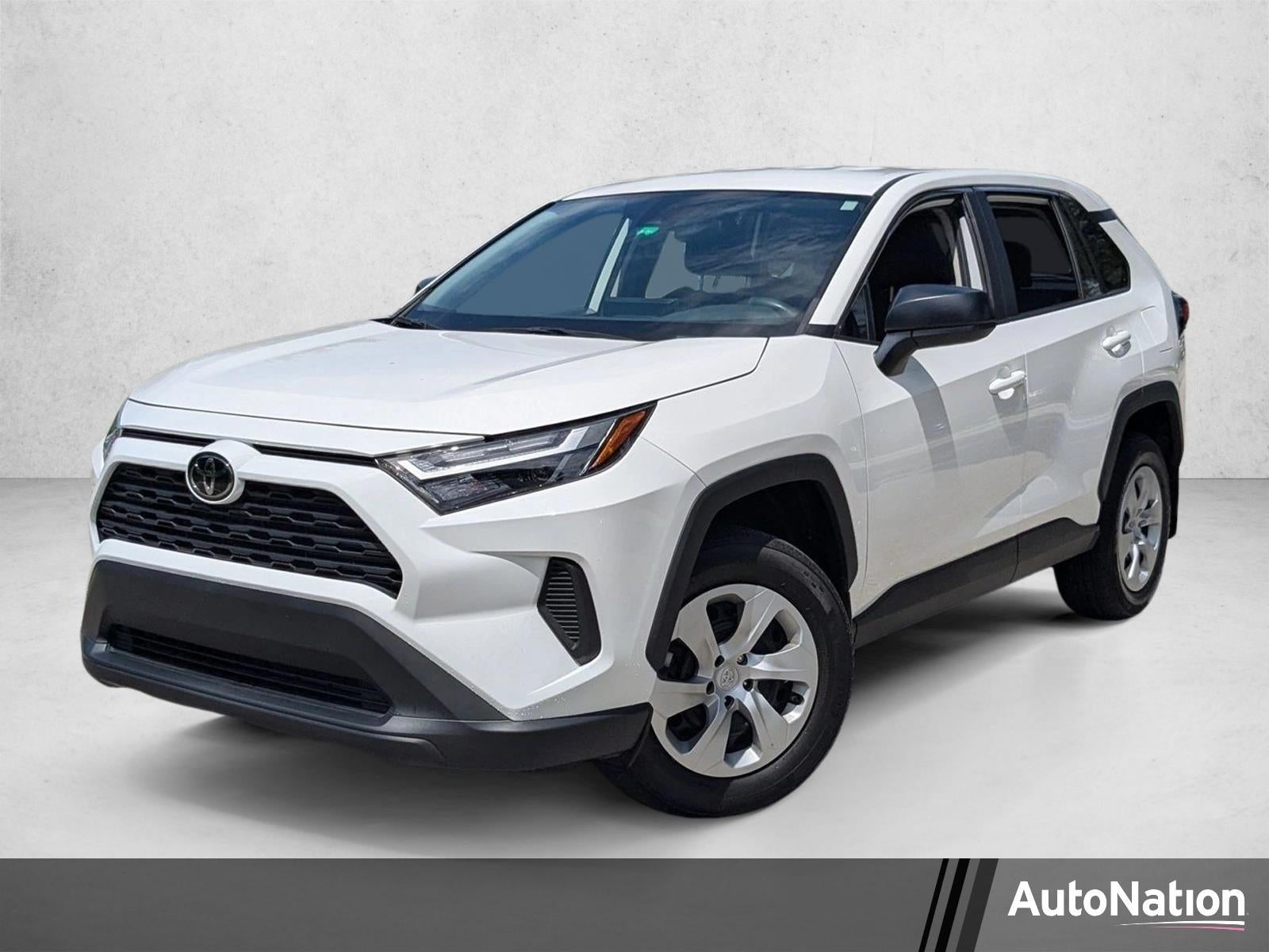 2024 Toyota RAV4 LE FWD (GS)