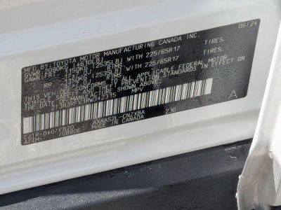 2024 Toyota RAV4 LE FWD (GS)