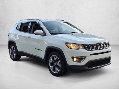 2020 Jeep Compass Limited FWD