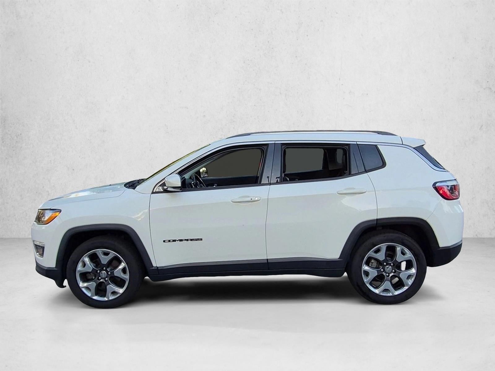 2020 Jeep Compass Limited FWD