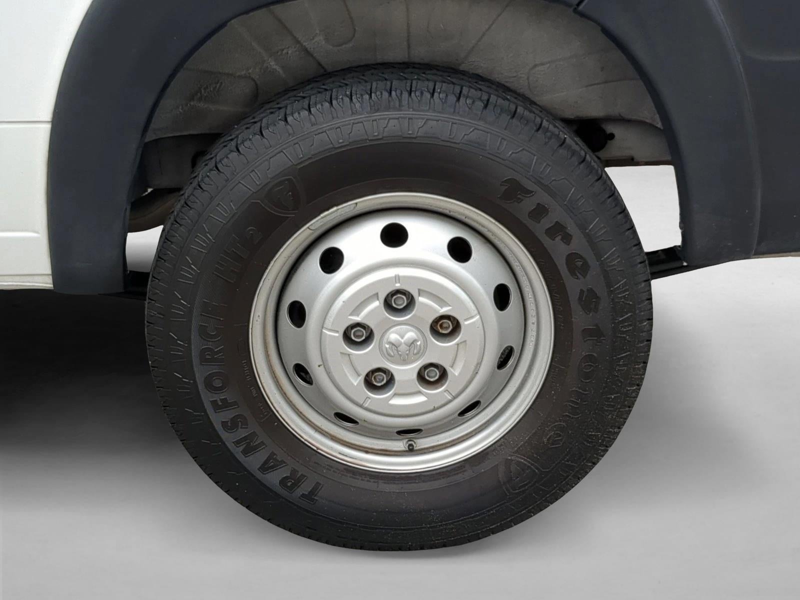 2023 RAM ProMaster Cargo Van 2500 High Roof 159" WB