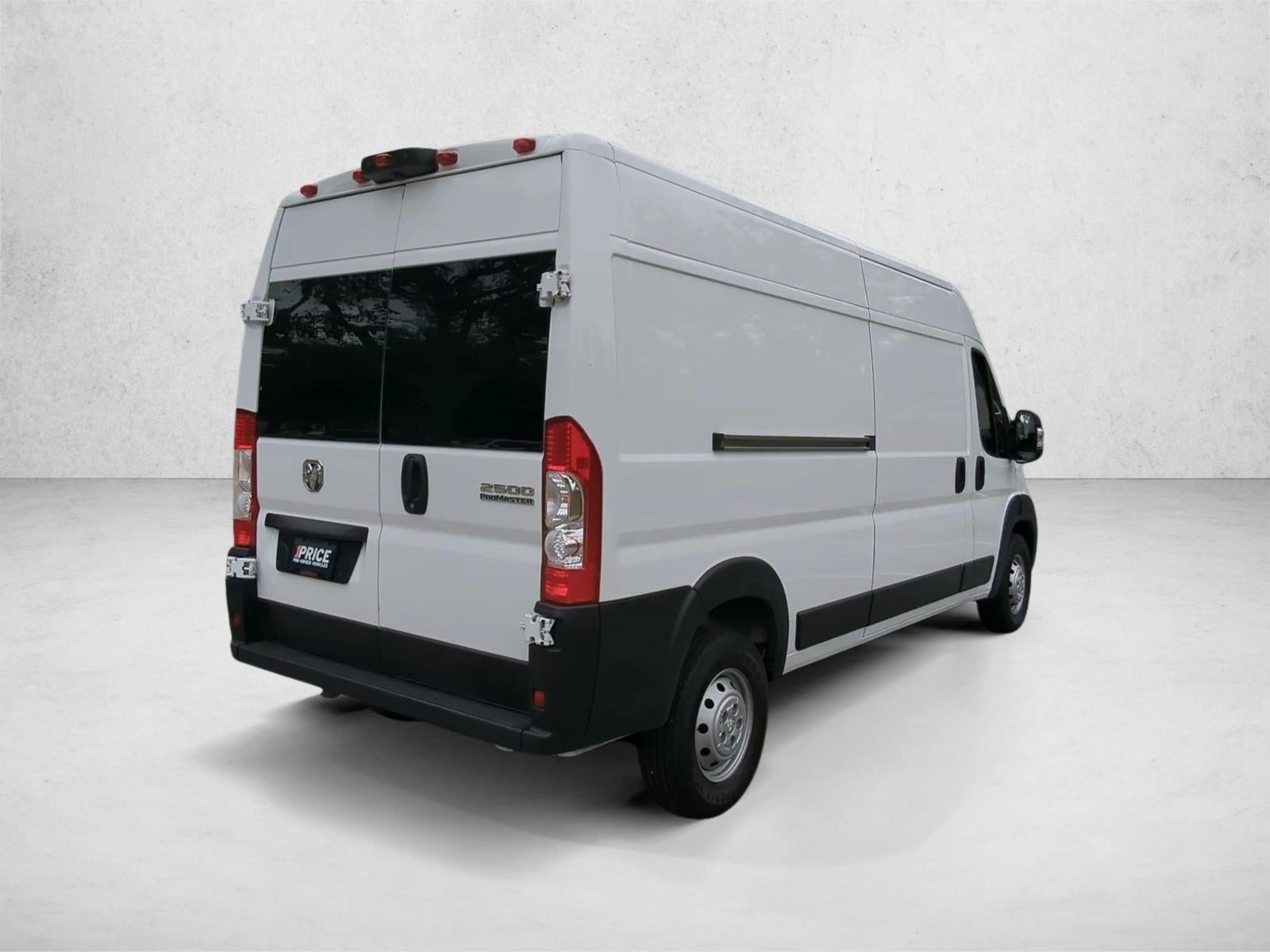 2023 RAM ProMaster Cargo Van 2500 High Roof 159" WB