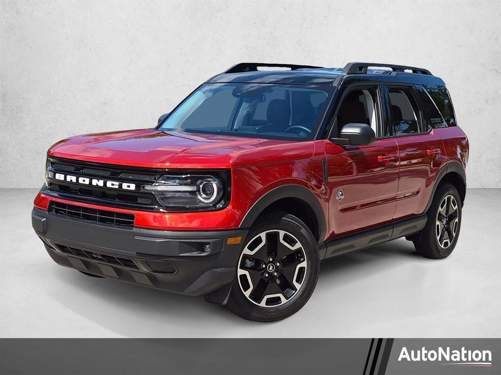 2024 Ford Bronco Sport Outer Banks 4x4