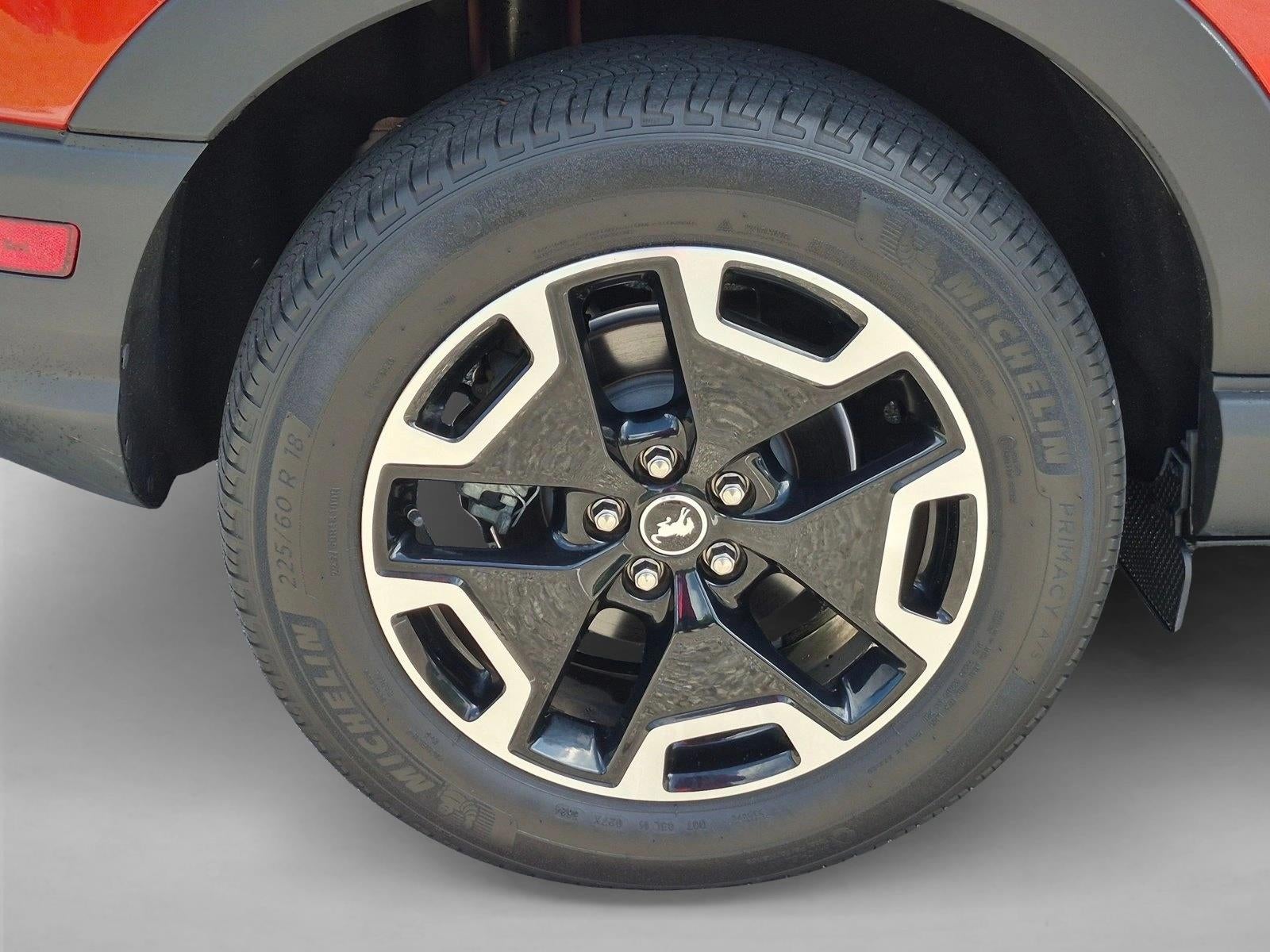2024 Ford Bronco Sport Outer Banks 4x4
