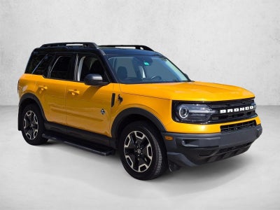 2022 Ford Bronco Sport Outer Banks 4x4