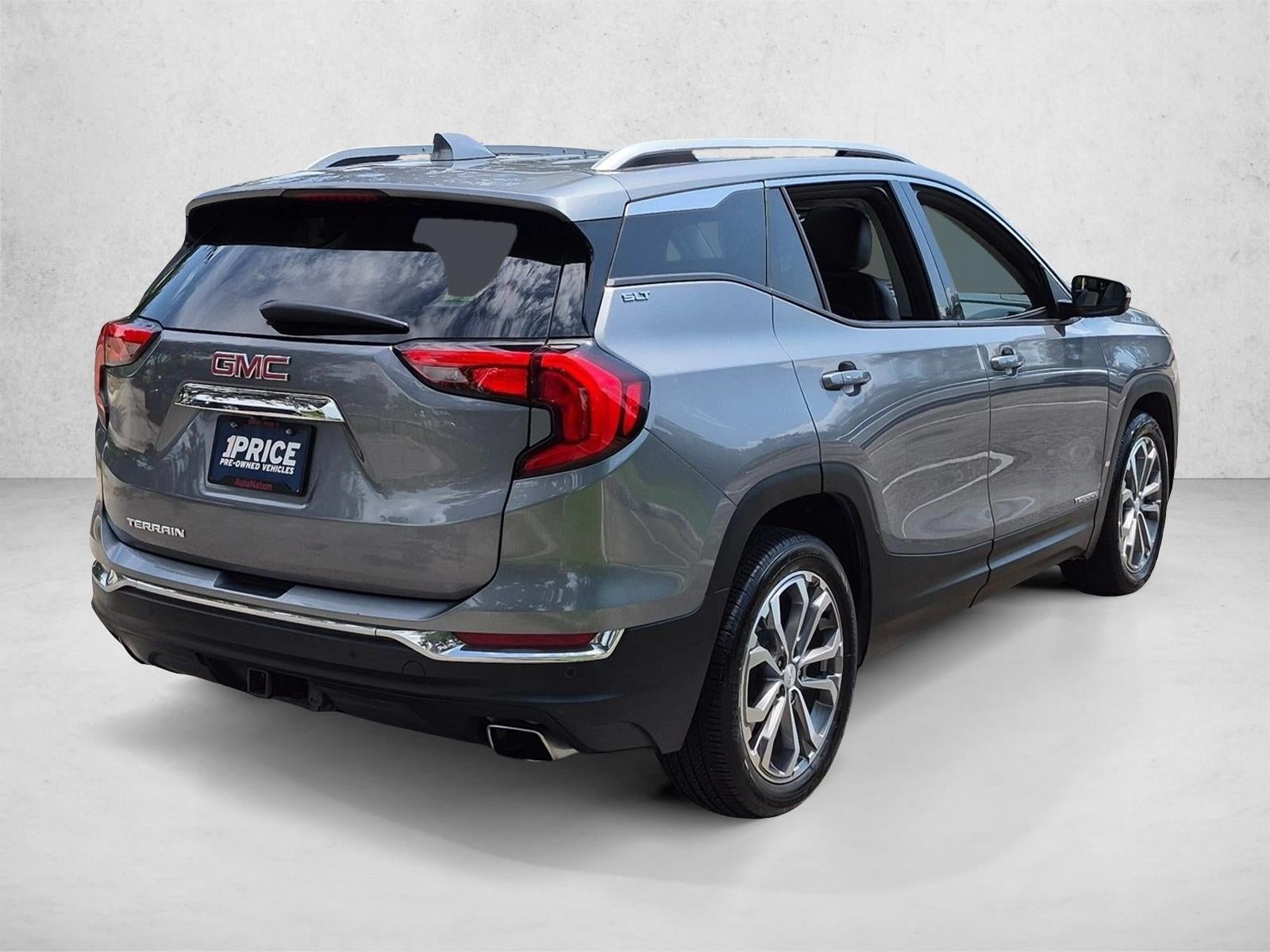 2018 GMC Terrain FWD SLT