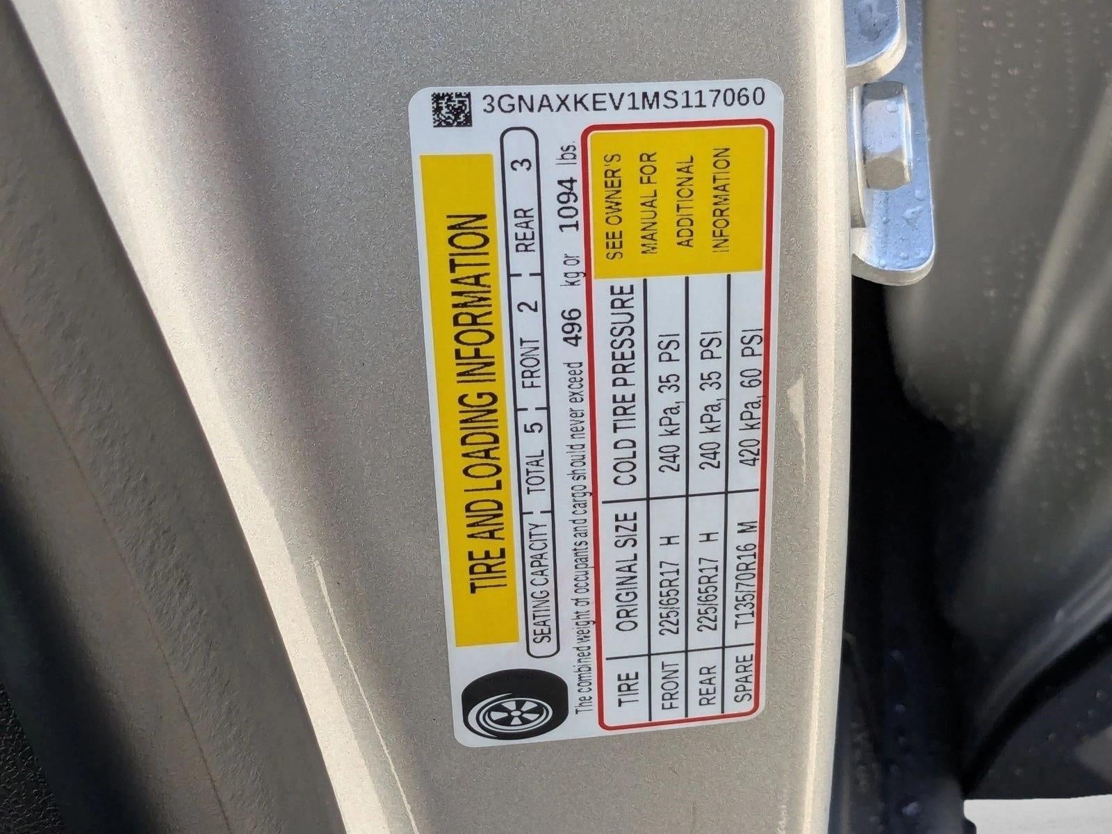 2021 Chevrolet Equinox FWD LT