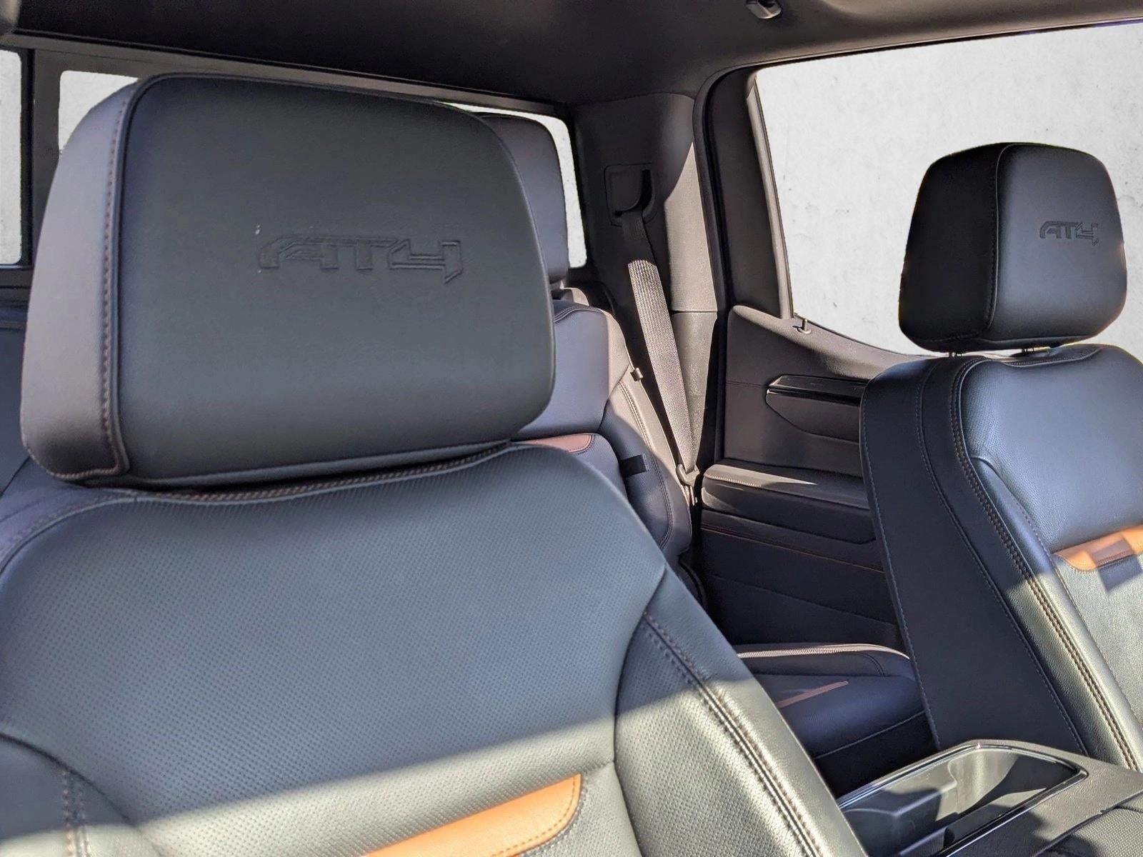 2023 GMC Sierra 1500 Crew Cab Short Box 4-Wheel Drive AT4