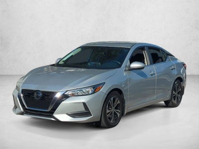2021 Nissan Sentra SV CVT