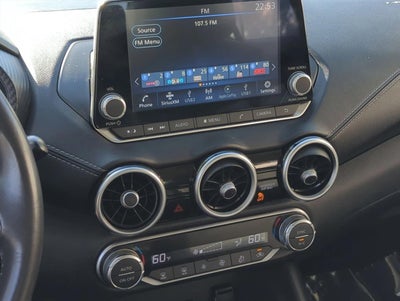 2021 Nissan Sentra SV CVT