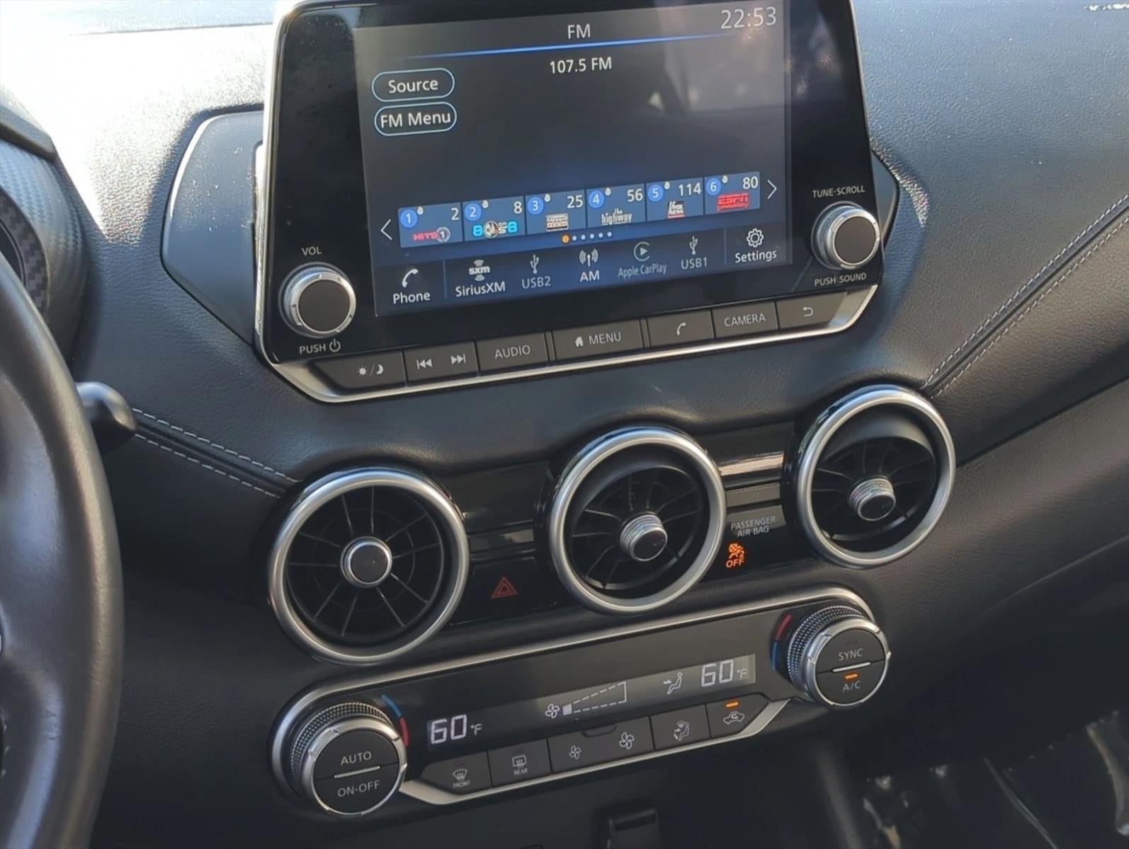 2021 Nissan Sentra SV CVT