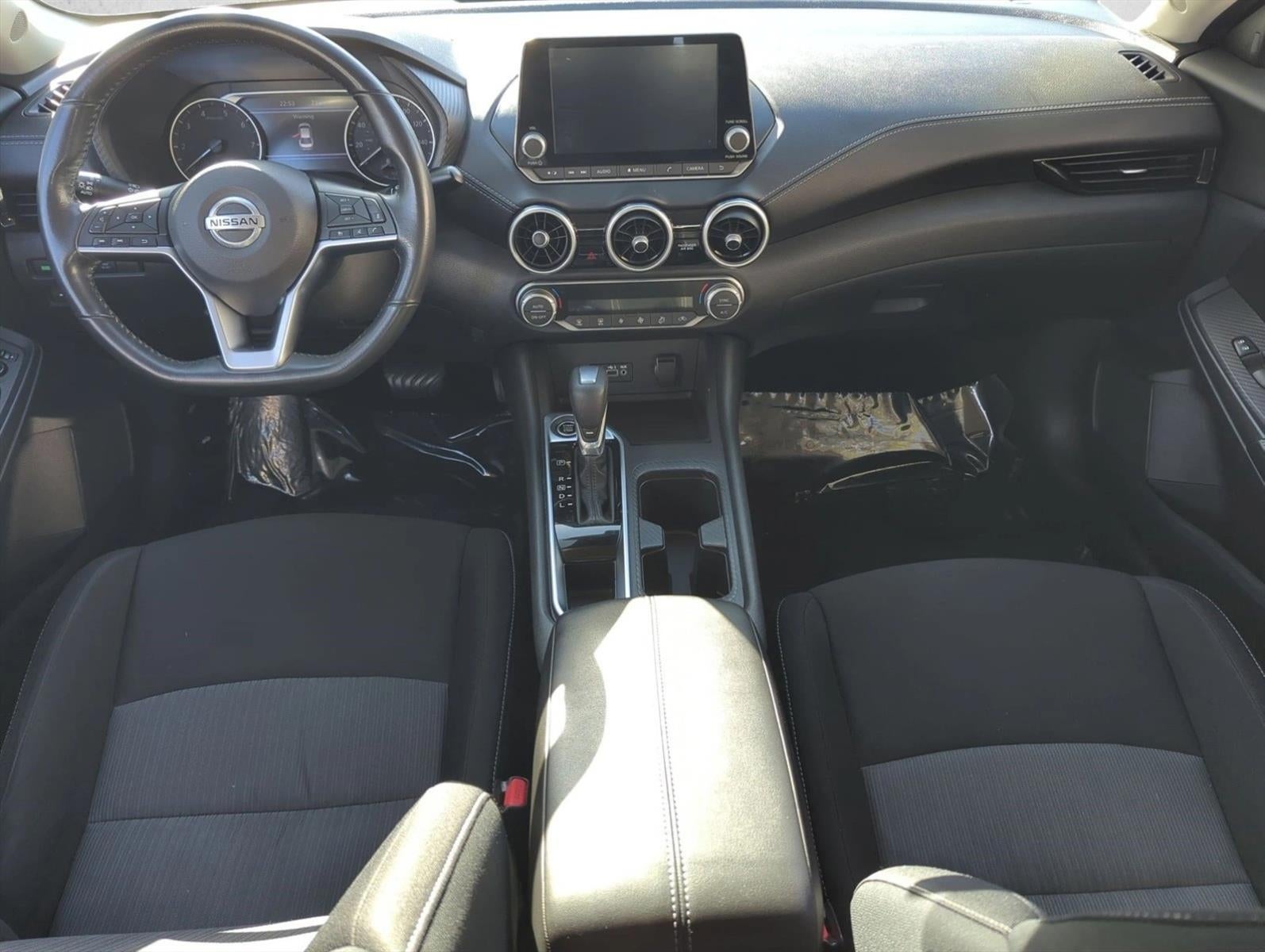 2021 Nissan Sentra SV CVT