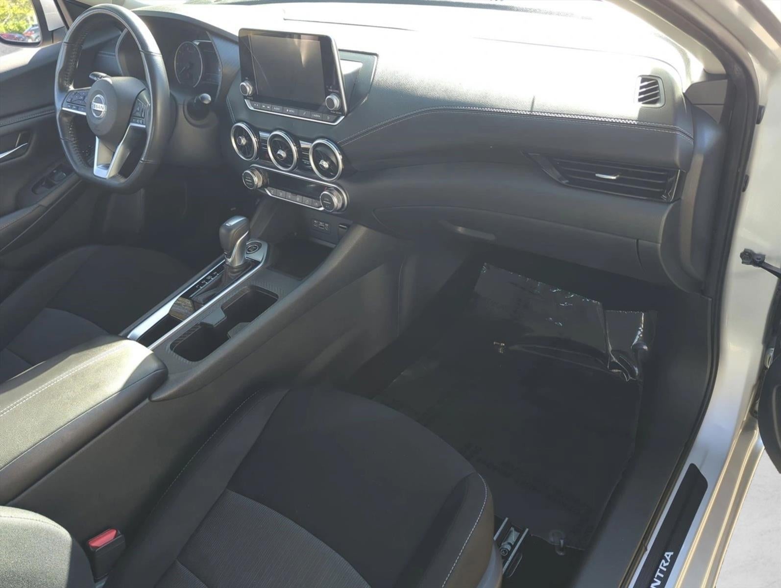 2021 Nissan Sentra SV CVT