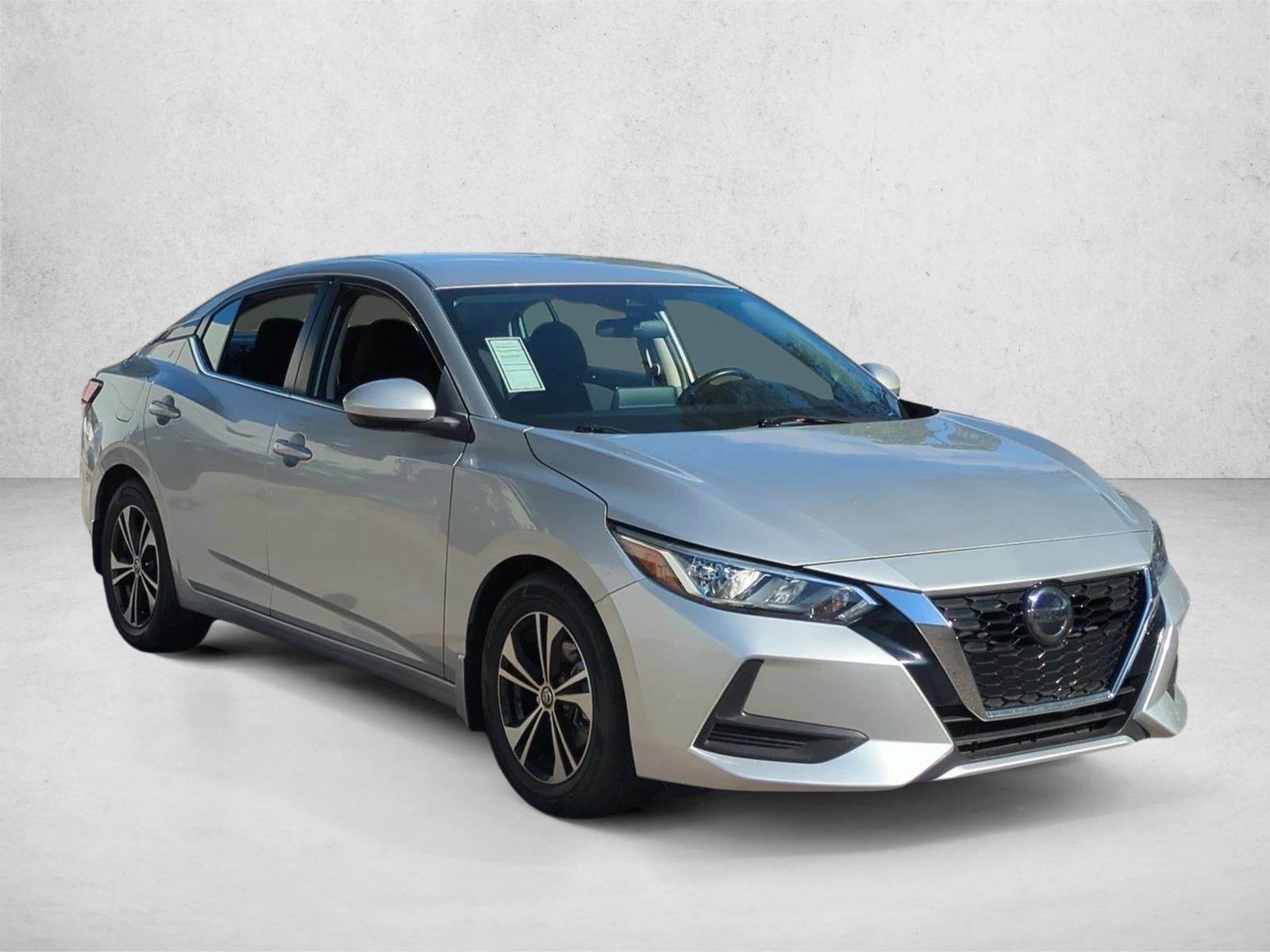 2021 Nissan Sentra SV CVT