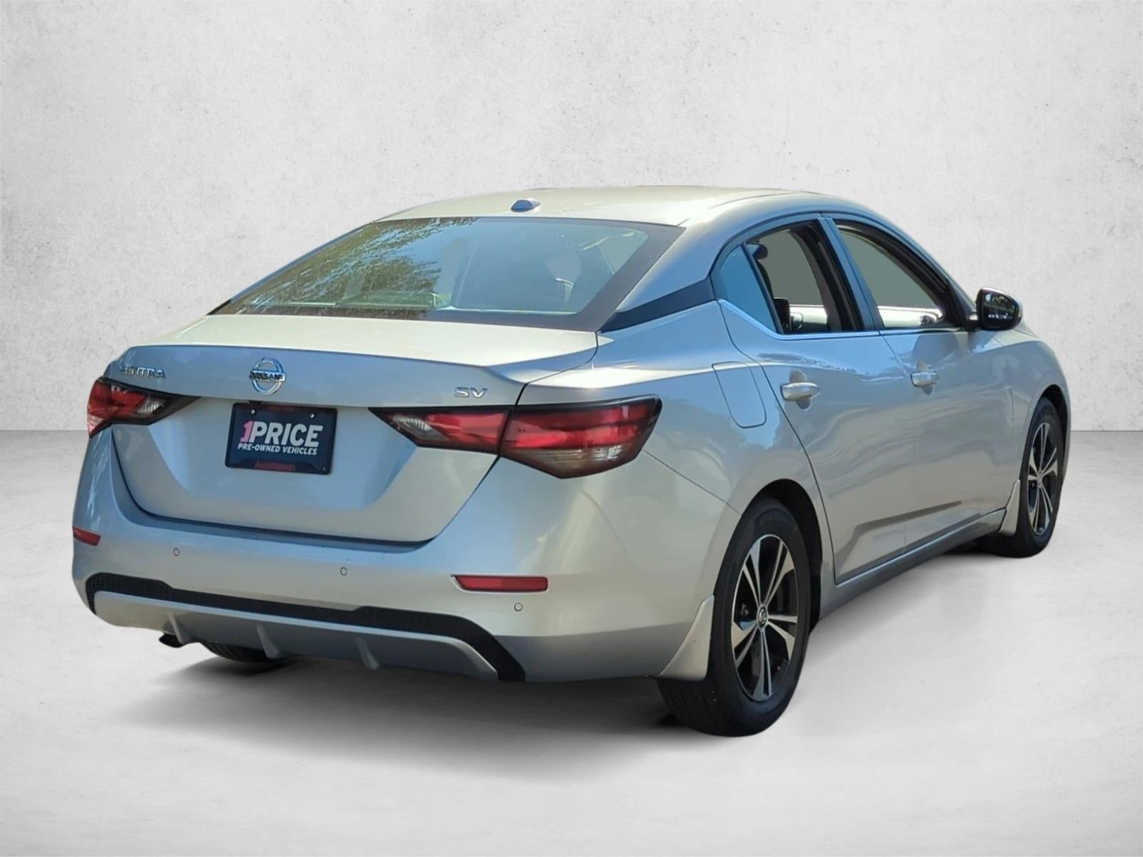 2021 Nissan Sentra SV CVT