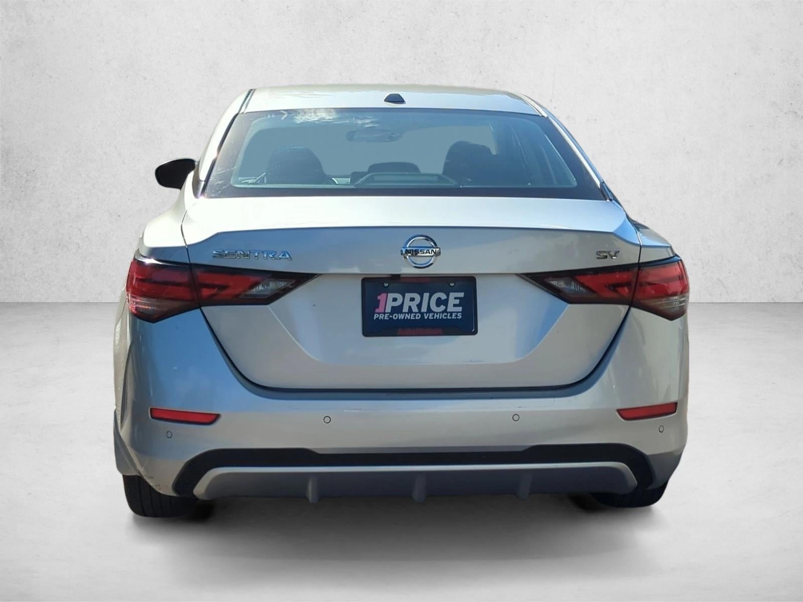 2021 Nissan Sentra SV CVT