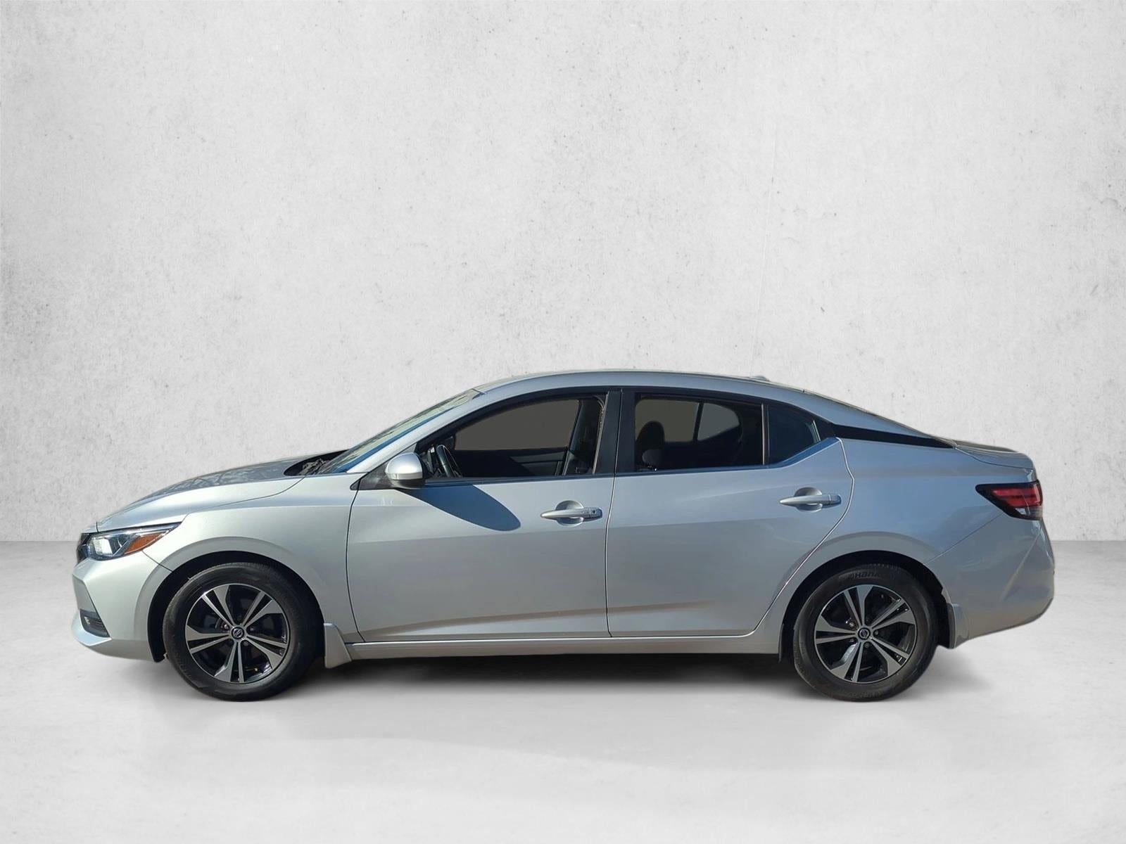 2021 Nissan Sentra SV CVT