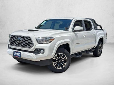 2022 Toyota Tacoma 2WD 2WD TRD Sport Double Cab 5' Bed V6 AT (Natl)