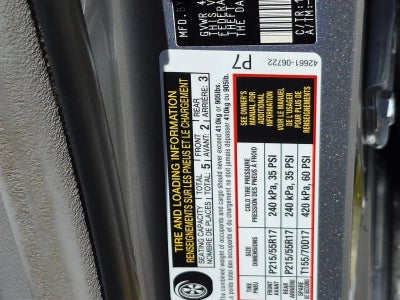 2017 Toyota Camry XLE Auto (SE)