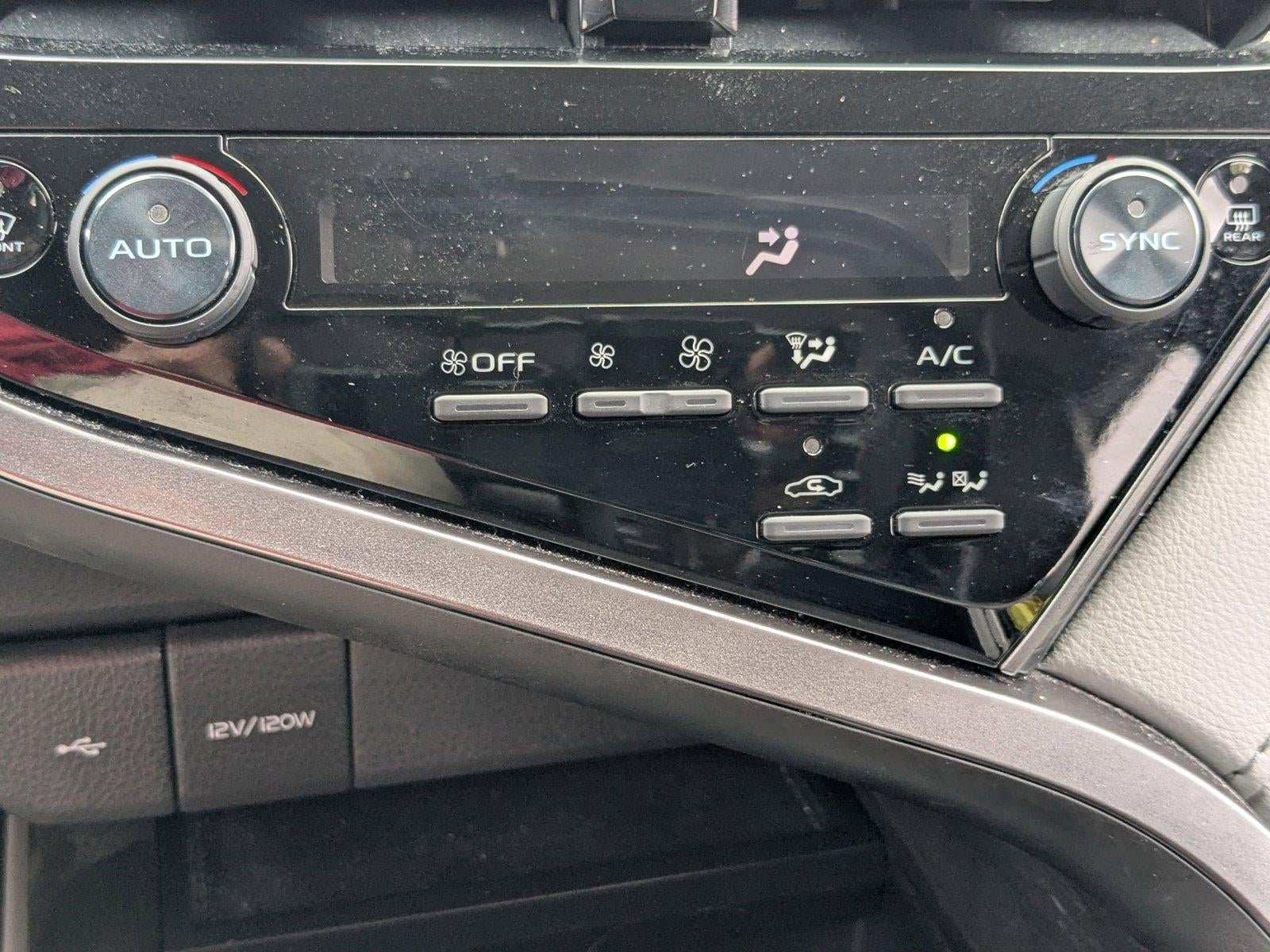 2021 Toyota Camry Hybrid SE CVT (Natl)