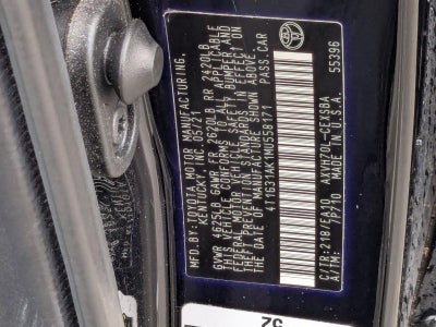 2021 Toyota Camry Hybrid SE CVT (Natl)