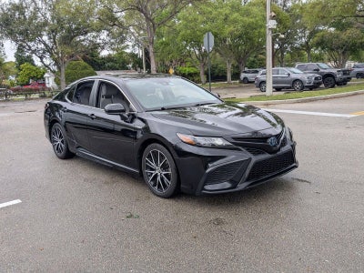 2021 Toyota Camry Hybrid SE CVT (Natl)