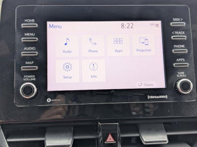 2021 Toyota Camry Hybrid SE CVT (Natl)