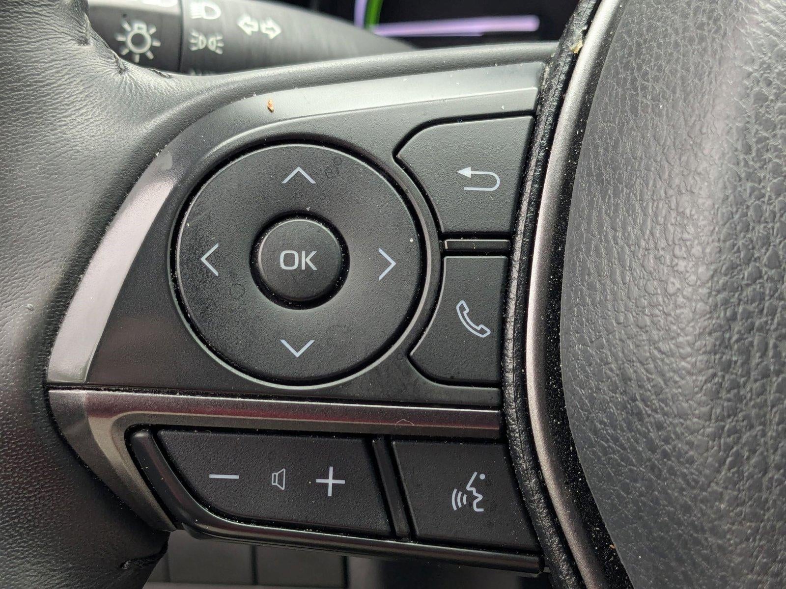 2021 Toyota Camry Hybrid SE CVT (Natl)