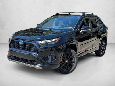 2022 Toyota RAV4 Hybrid SE AWD (Natl)