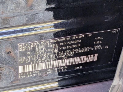 2022 Toyota RAV4 Hybrid SE AWD (Natl)