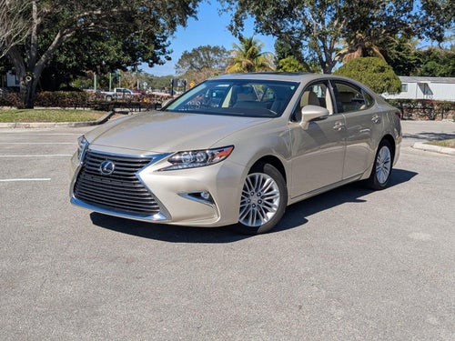 2016 Lexus ES 350 4dr Sdn