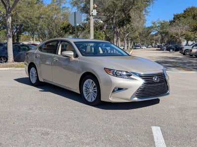 2016 Lexus ES 350 4dr Sdn
