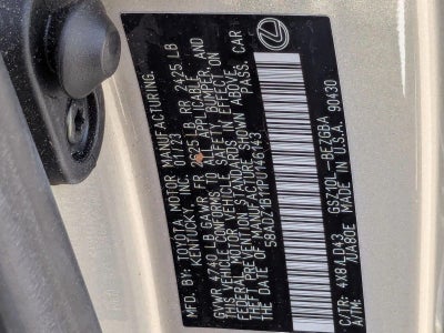 2023 Lexus ES 350 FWD