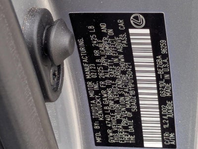 2023 Lexus ES 350 FWD