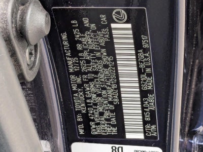 2025 Lexus ES 350 FWD