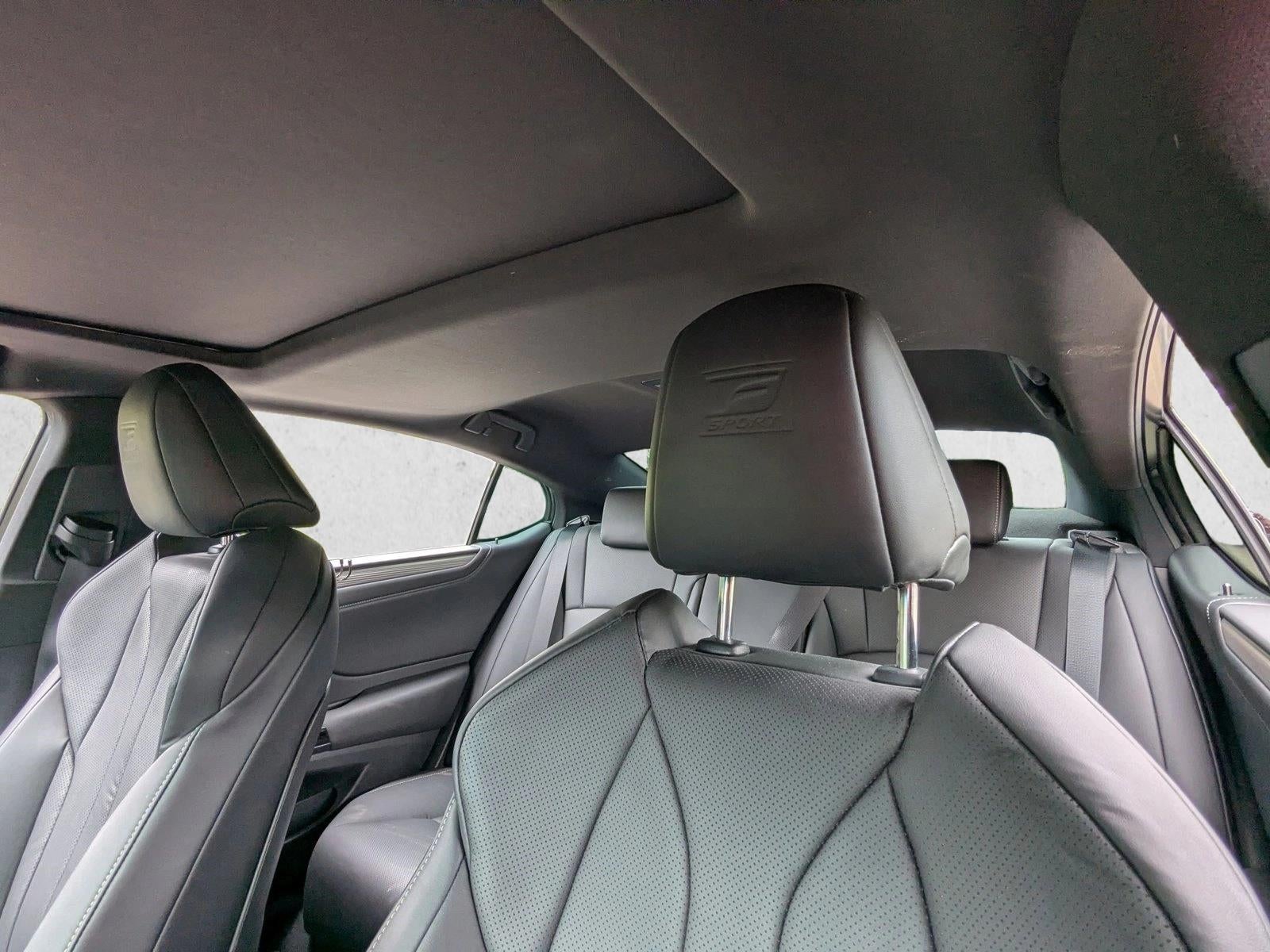 2023 Lexus ES 350 F SPORT Handling FWD