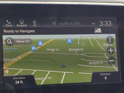 2018 Honda Odyssey Elite Auto