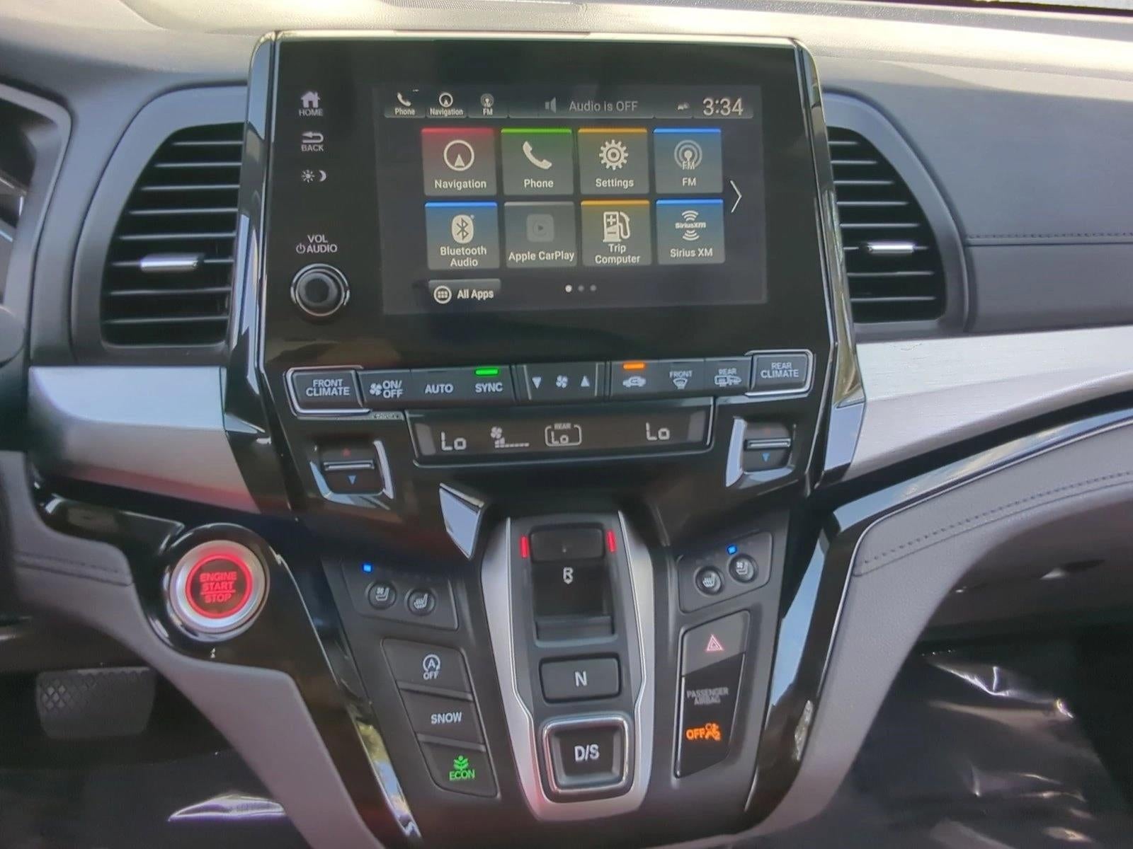 2018 Honda Odyssey Elite Auto