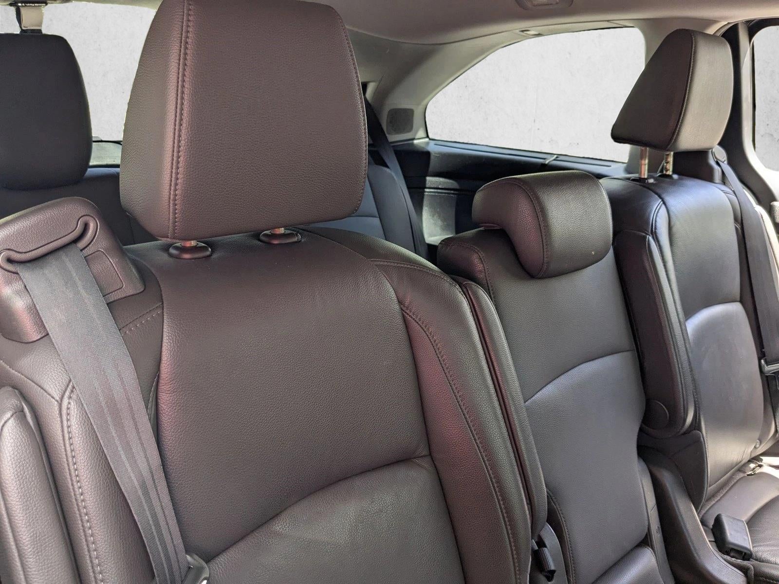 2018 Honda Odyssey Elite Auto