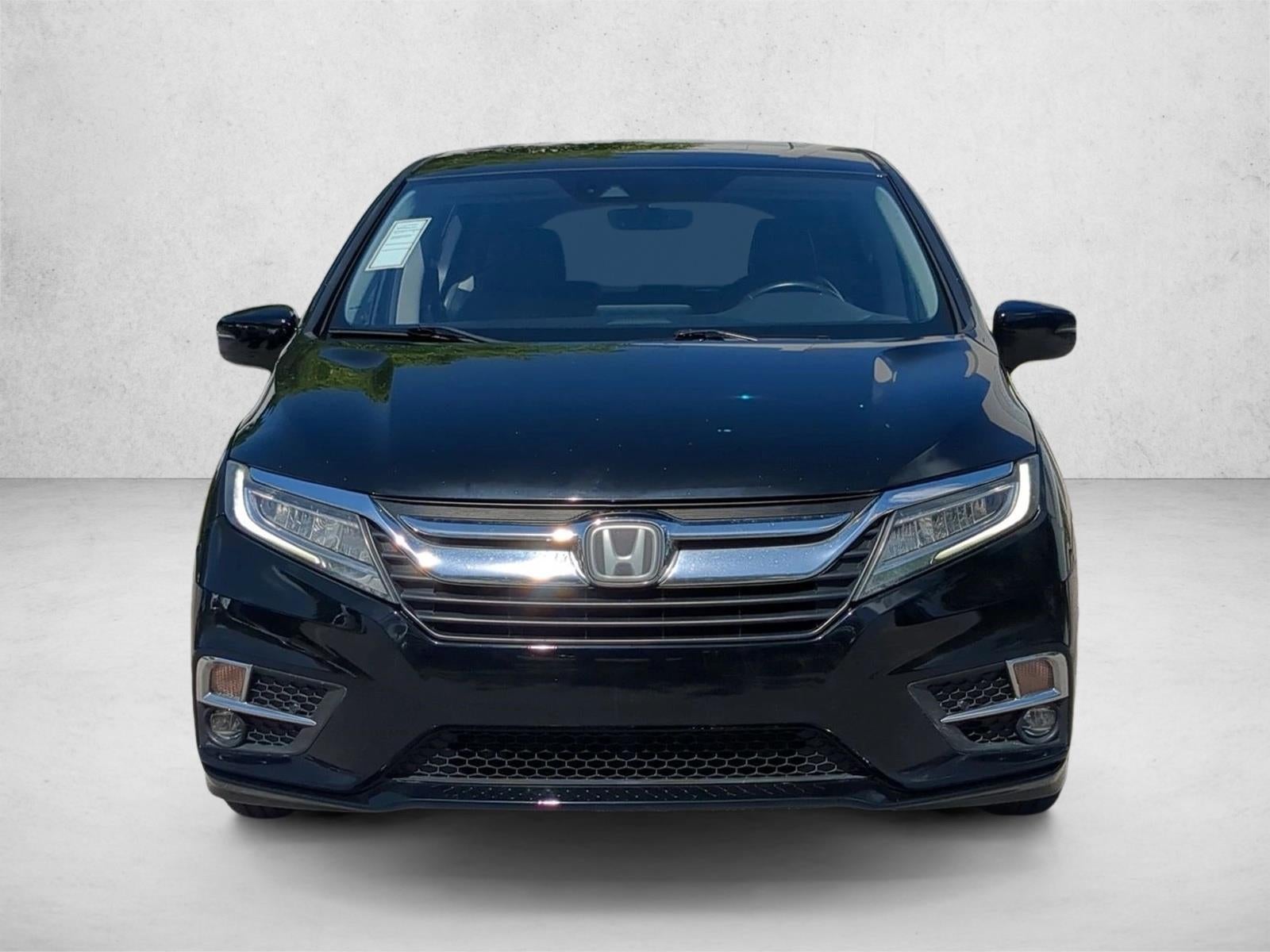 2018 Honda Odyssey Elite Auto