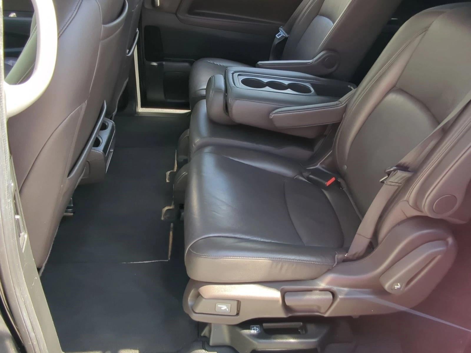 2018 Honda Odyssey Elite Auto
