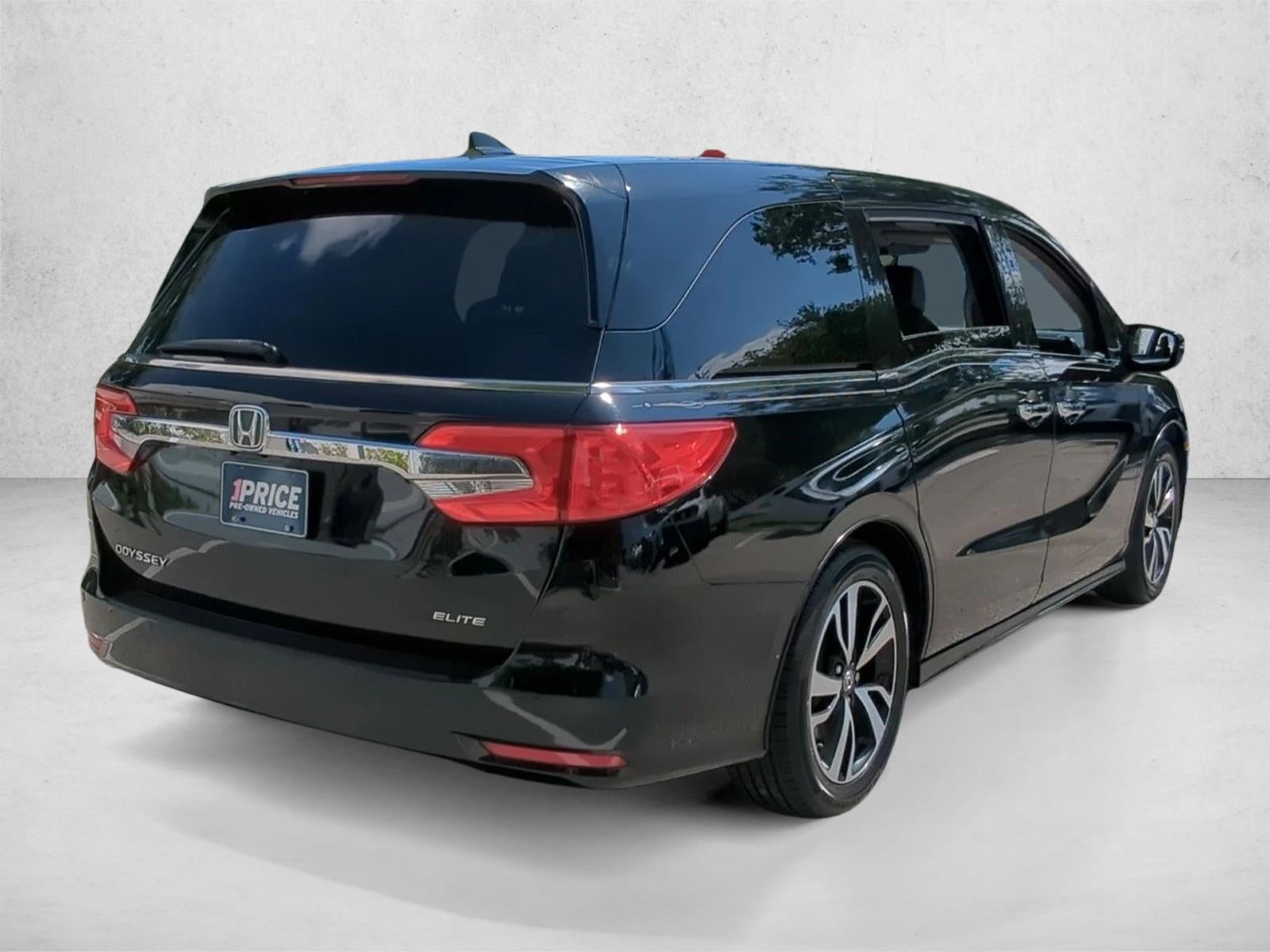 2018 Honda Odyssey Elite Auto