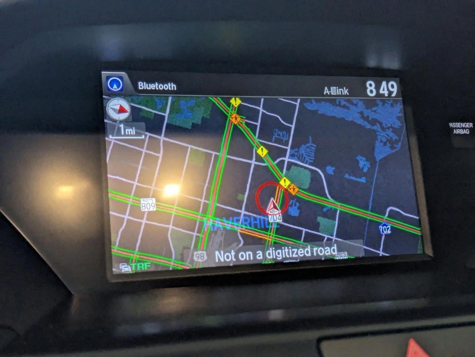 2017 Acura MDX FWD w/Technology Pkg